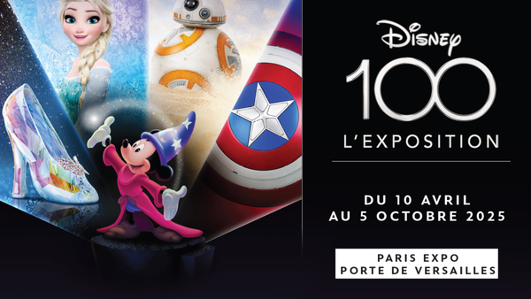 Disney100 : L'Exposition